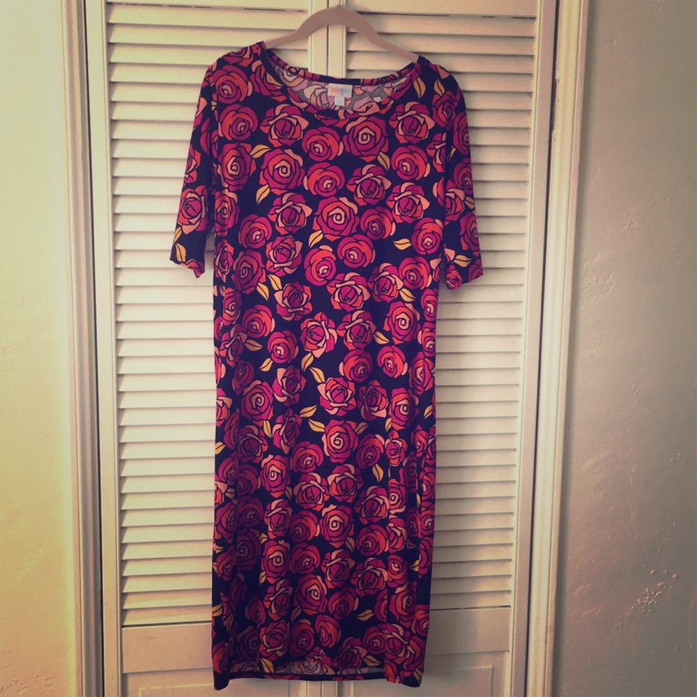 Lularoe bodycon dress